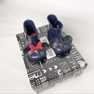 Mini Melissa sugar rain Disney twins baby booties